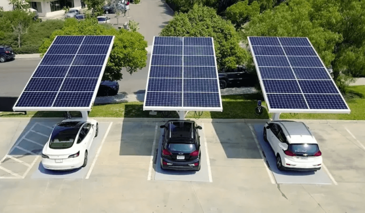 EV fleet system