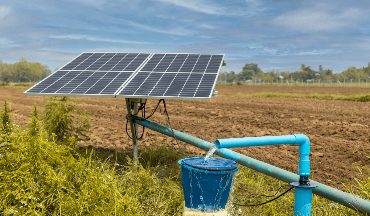 Solar water pumping system